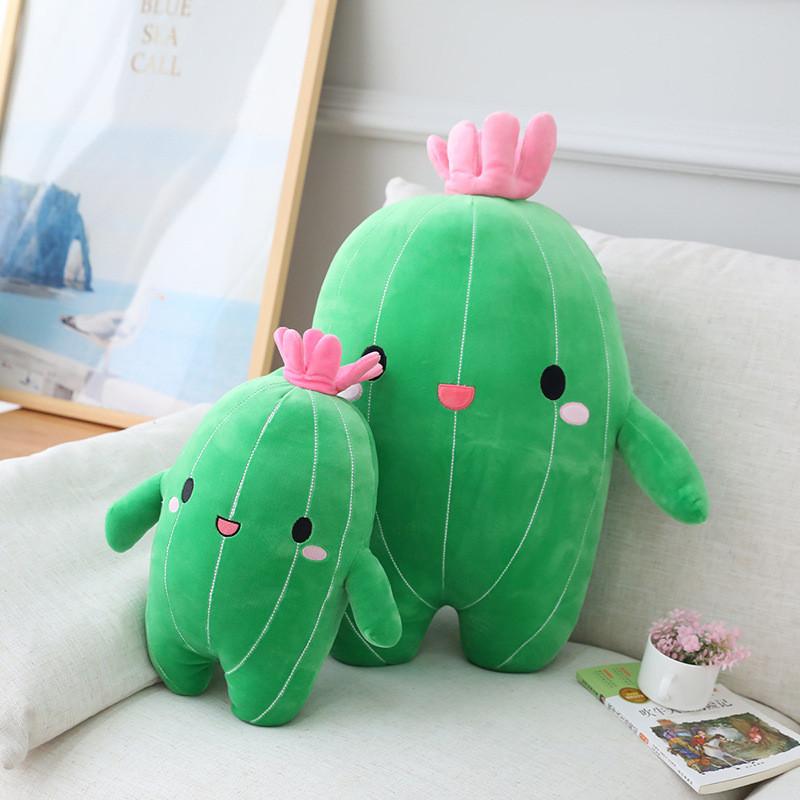 Cute Cactus Plush Toys Cartoon Sleep Companion Girls Children Gift Birthday