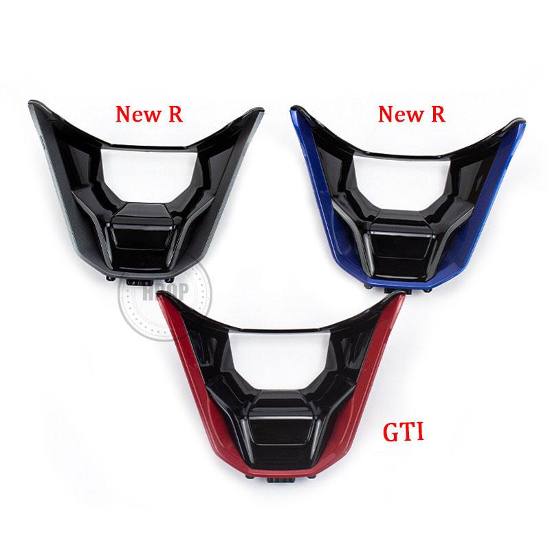 For VW Car 8th Generation Steering Wheel New R Line Logo Marking Sticker DecorationFor VW PassatB8 Golf 8 MK8 Accessories 2020