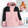 Jacket Men's and Women's Jacket Winter Outdoor Three-in-one Removable Two-piece Mountaineering Suit