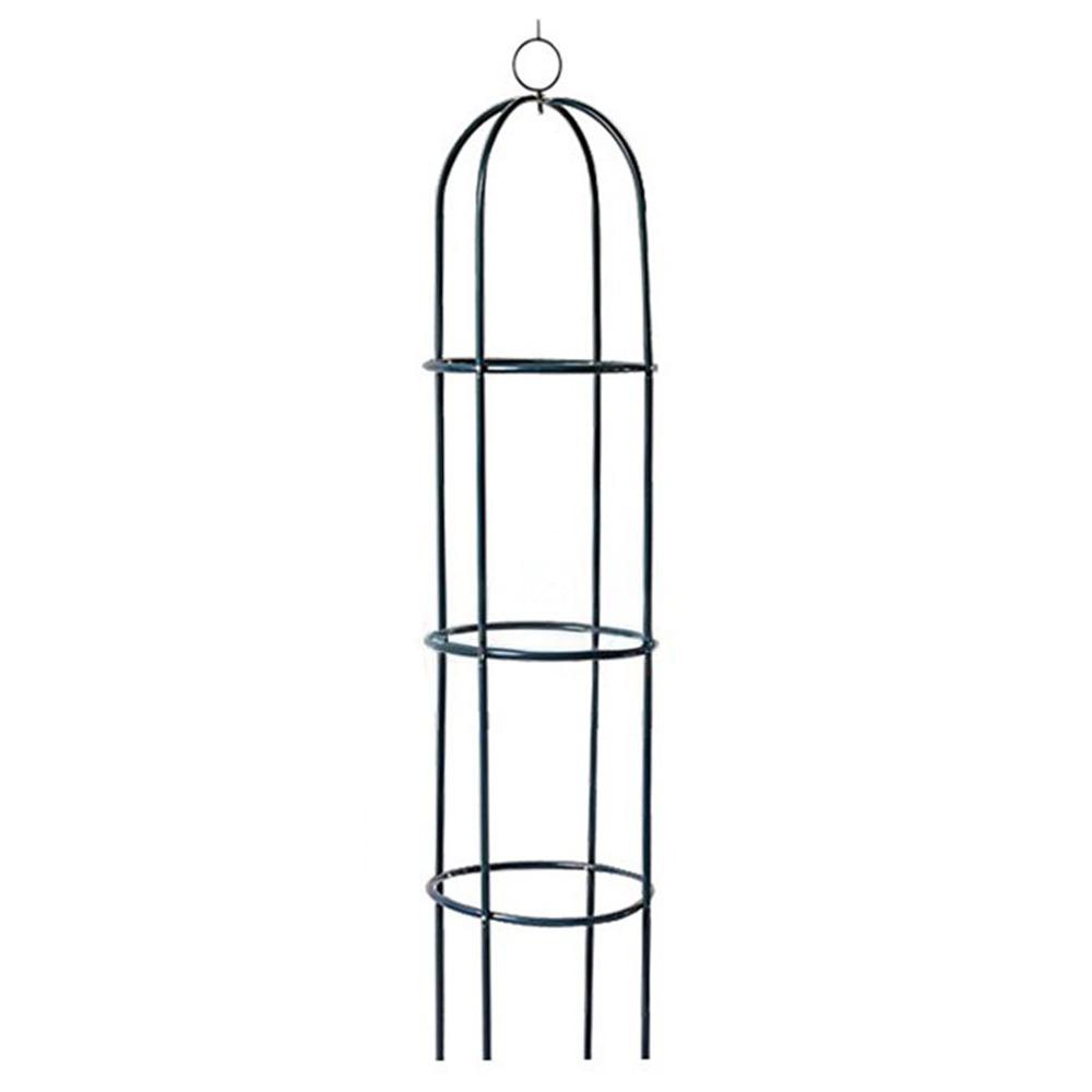 Adjustable Height Garden Trellis Stable Construction DIY Plant Support Frame Round Accessories Flowers Stand Home Decoration