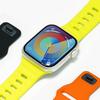 Встроенный силиконовый спортивный ремешок для Apple Watch Ultra 10 9 8 Se2 (Тип А)