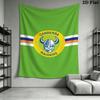 Canberra Raiders Wall Tapestry Aesthetic Wall Hanging Printed Fabric Blanket Decorative Tapestries for Bedroom Living Room Home Decor