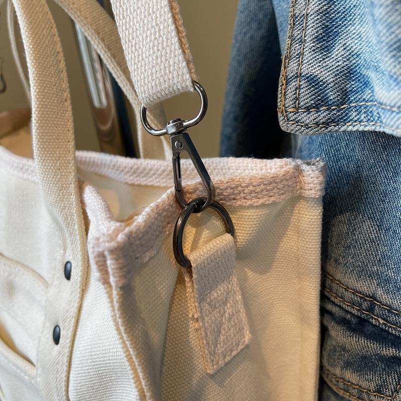 Женские сумки через плечо, холщовые однотонные повседневные сумки-тоут, женские сумки-мессенджеры, брендовые дизайнерские сумки Simplicity Girl'S