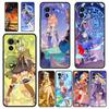 For Xiaomi Mi 13 12T 10 12 Lite 11 Ultra 10T 11X 11T Pro 9T Phone Case Genshin Impact Xiaomi Poco X3 NFC X4 F3 F4 M3 M4 5G Cover
