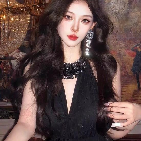 Серьги-кисточки с бриллиантами в виде цветков «Серебряная игла» класса люкс 2025 - Элегантный европейский и американский стиль для женщин