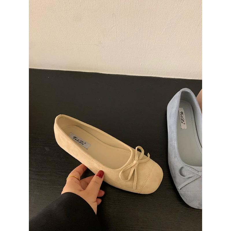 Soft Female Silk Fashion Shallow Ladies Flats With Shoes Slides Round Toe Footwear Slip On Women Ballet
