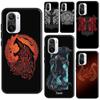 Чехол Nordic Fenrir для POCO M3 M4 F1 F2 F3 X4 GT X3 Pro для Xiaomi 11T 10T 12 Pro 12X Mi 11 Lite