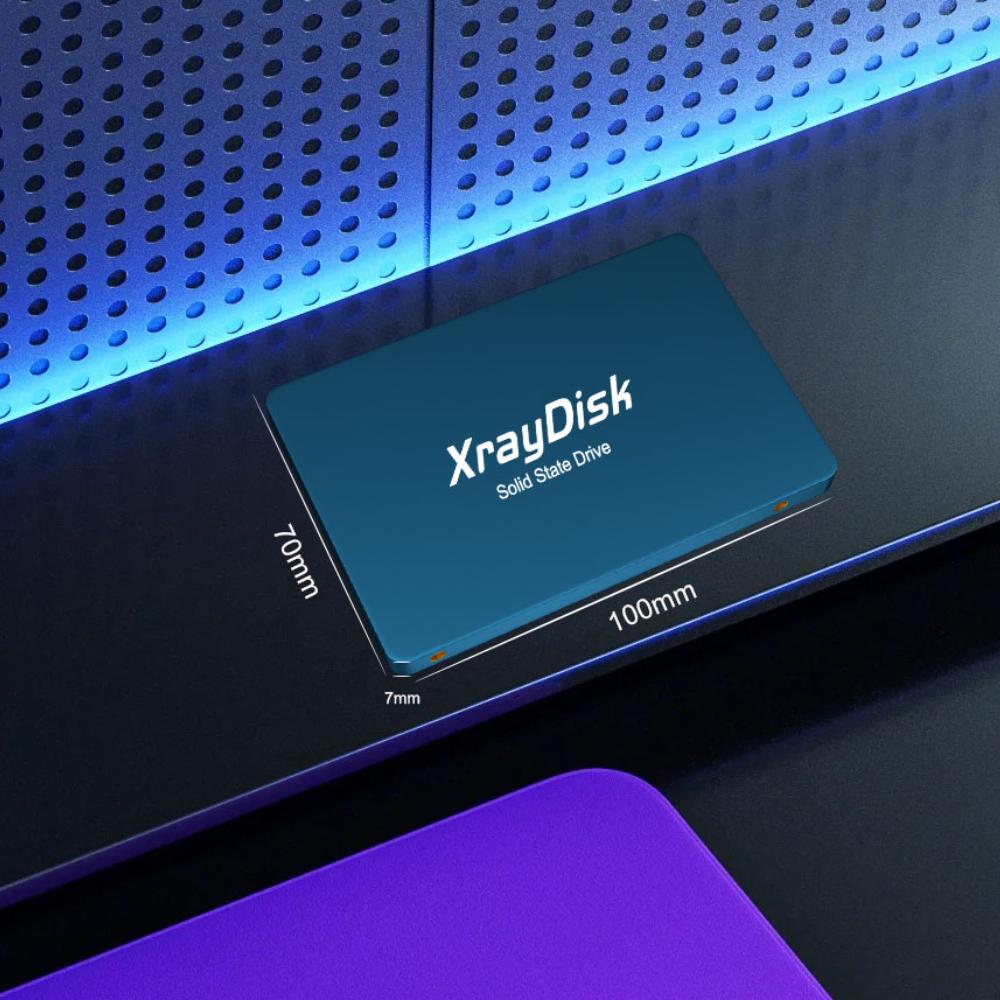 SSD Sata3 Ssd 60 ГБ 128 ГБ 240 ГБ 120 ГБ 256 ГБ 480 ГБ 500 ГБ 1 ТБ Hdd 2.5 Металлический жесткий диск Внутренний твердотельный накопитель