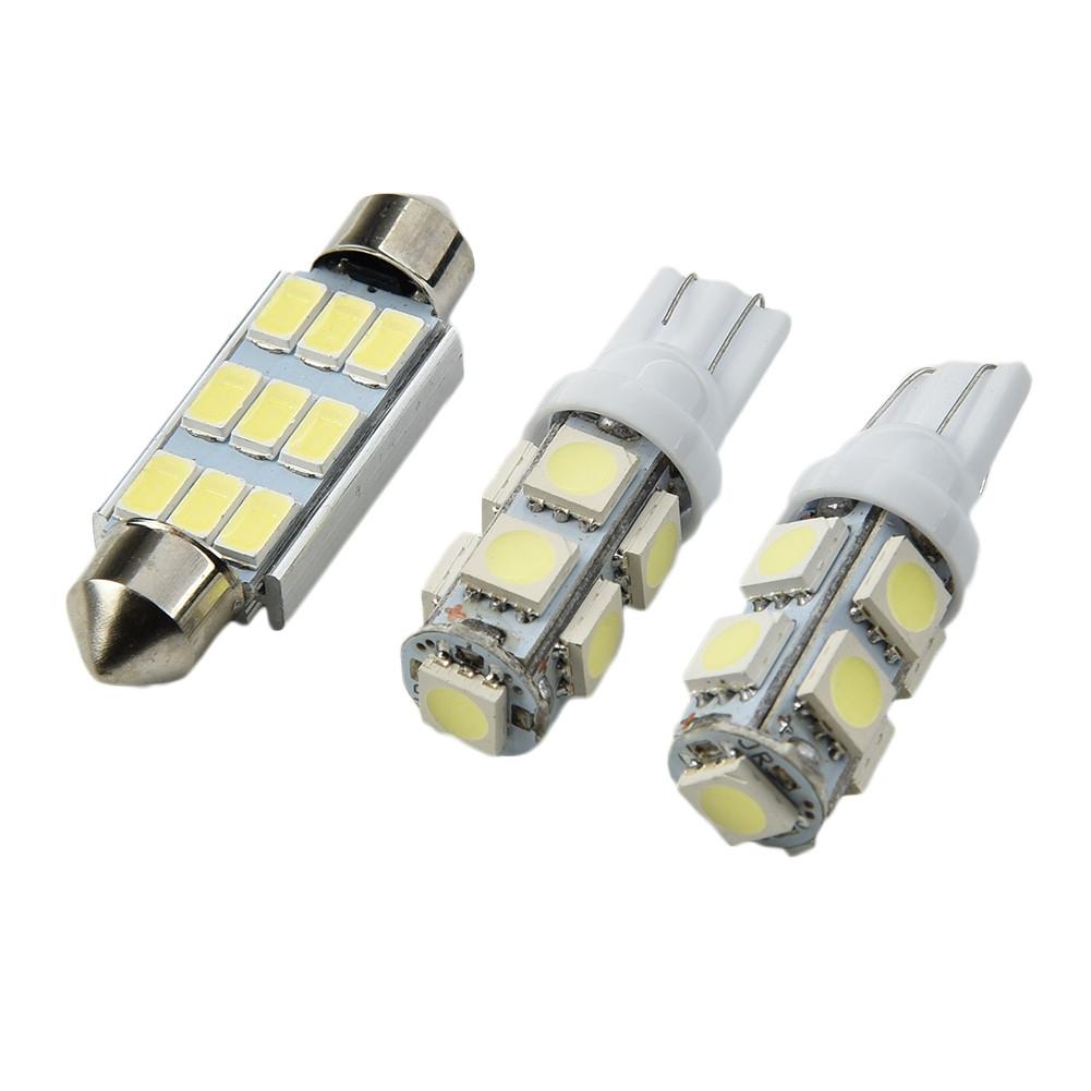 6000K Лампочка Декор Украшение Светодиодная Купольная Заменена Чтение