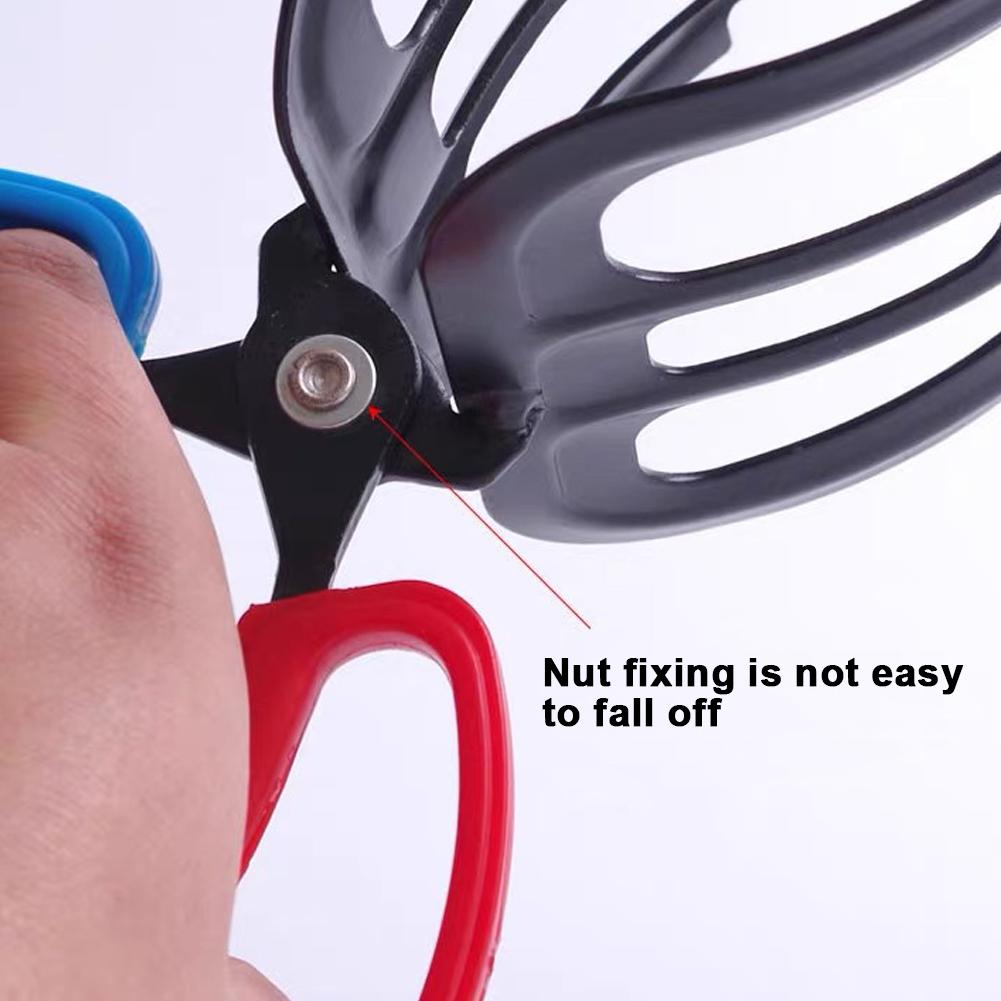 Multifunctional Fish Gripper Fish Pliers Handheld Fish Catch Gripper AntiSlip Fish Control Clamp