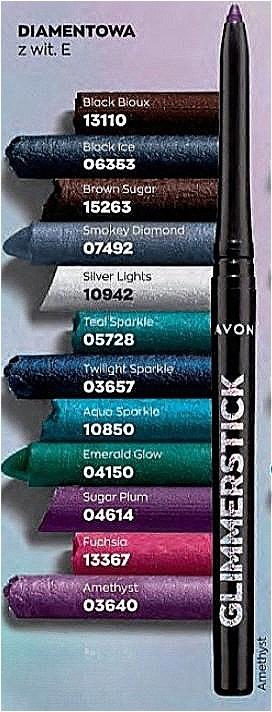 Avon Konturówka Do Oczu Cosmic Brown