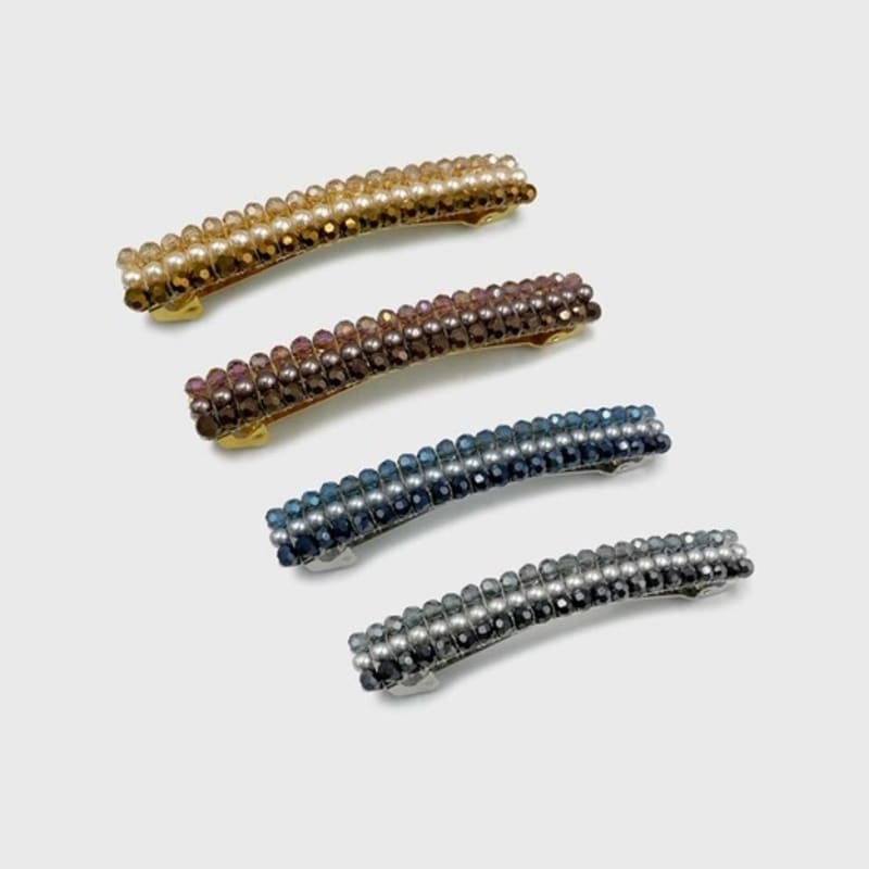 Jean Paul Clarisse Color Bead Pearl Auto Pin LFAC0393