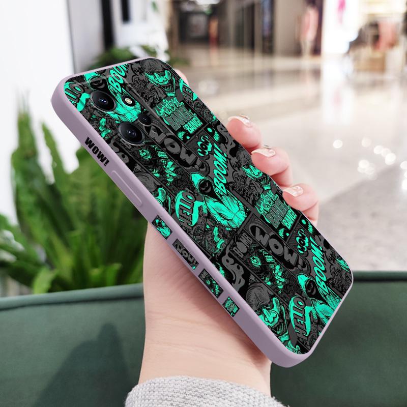 Чехол для телефона "Средний палец Летучие мыши" для Xiaomi Redmi Note 15 Pro Plus 4G 5G Силиконовый чехол