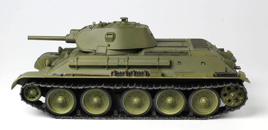 Dragon Tanks of the World 4 Soviet Army Medium Tank 1940 Model Plastic Model MD004 Platz/MONO 1/35 T-34/76