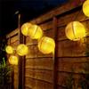 20/30LED Solar String Lights Solar Fairy Lights Outdoor 8 Modes Atmosphere Lighting For Garden Parties Weddings Decoration