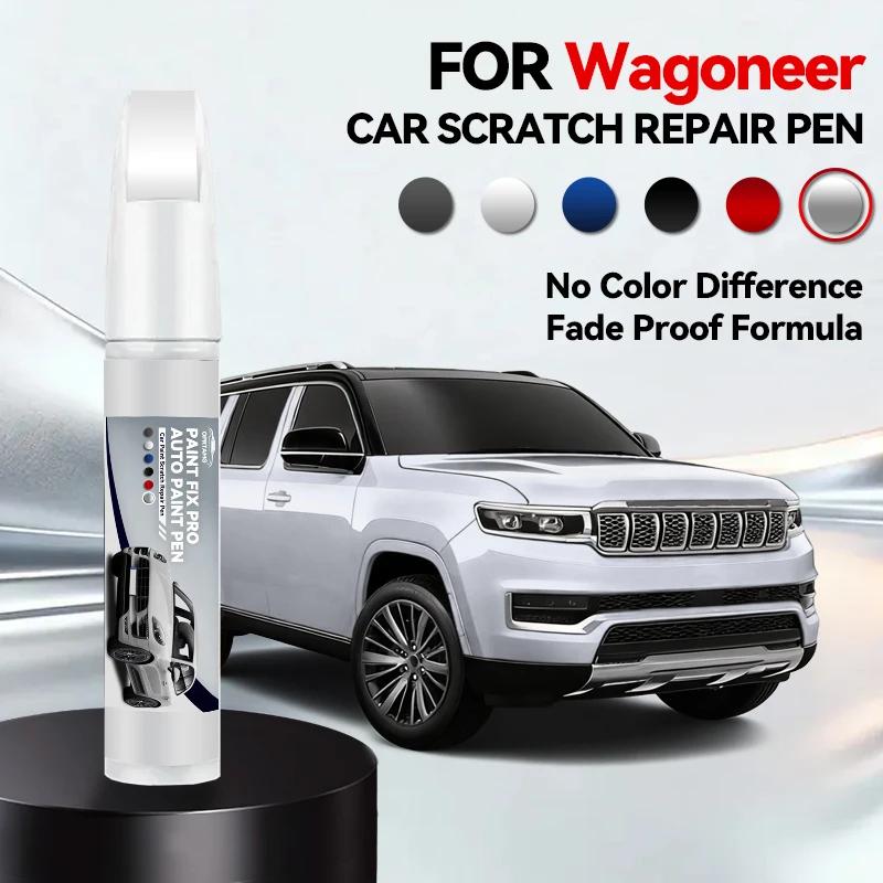Vehicle Dedicated Exclusive Car Paint Repair Pen For JEEP WAGONEER Paint Scratch Repair Accessories Grey PAS White PW2 Silver PS
