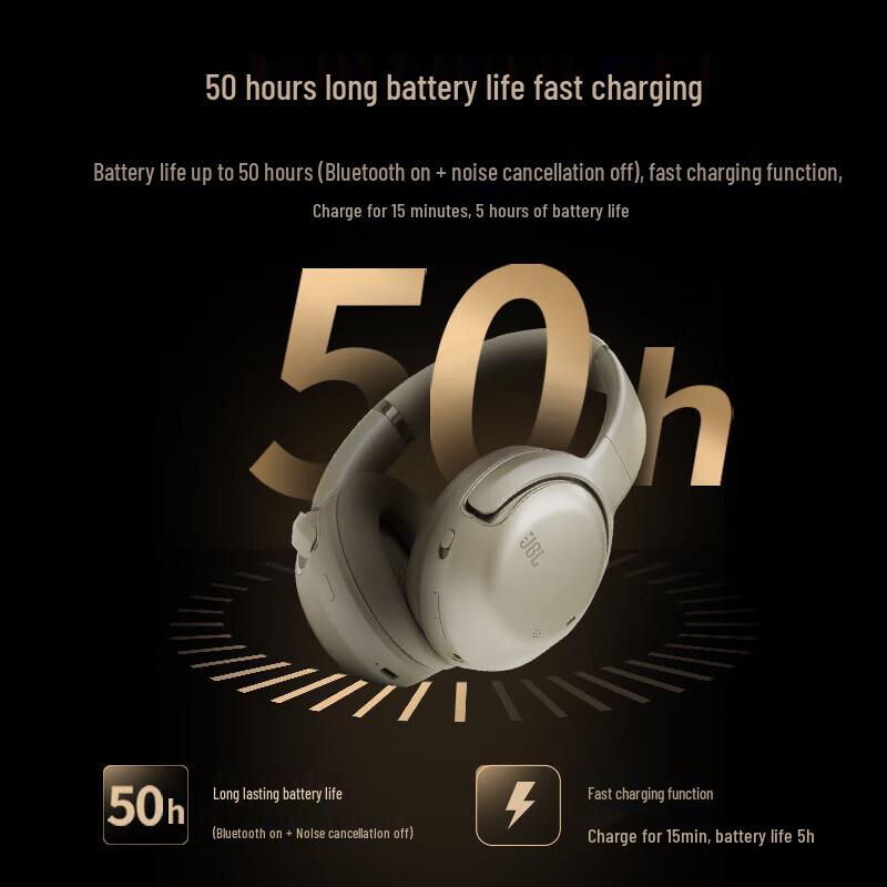 JBL Tour ONE M2 Wireless Noise-Cancelling Headphones