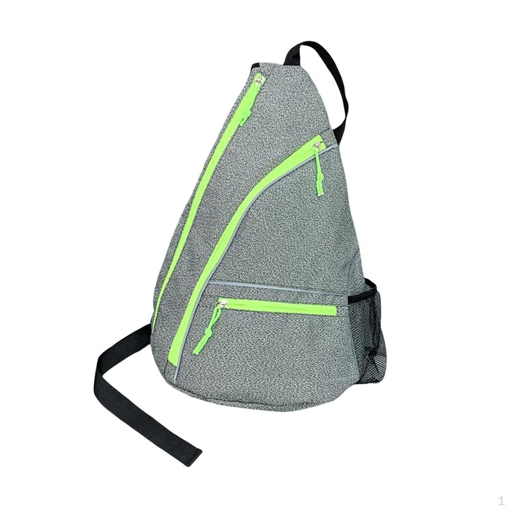 Сумка Держатель для весла Профессиональный Регулируемый ремешок Чехол для ракетки Рюкзак для пиклбола для