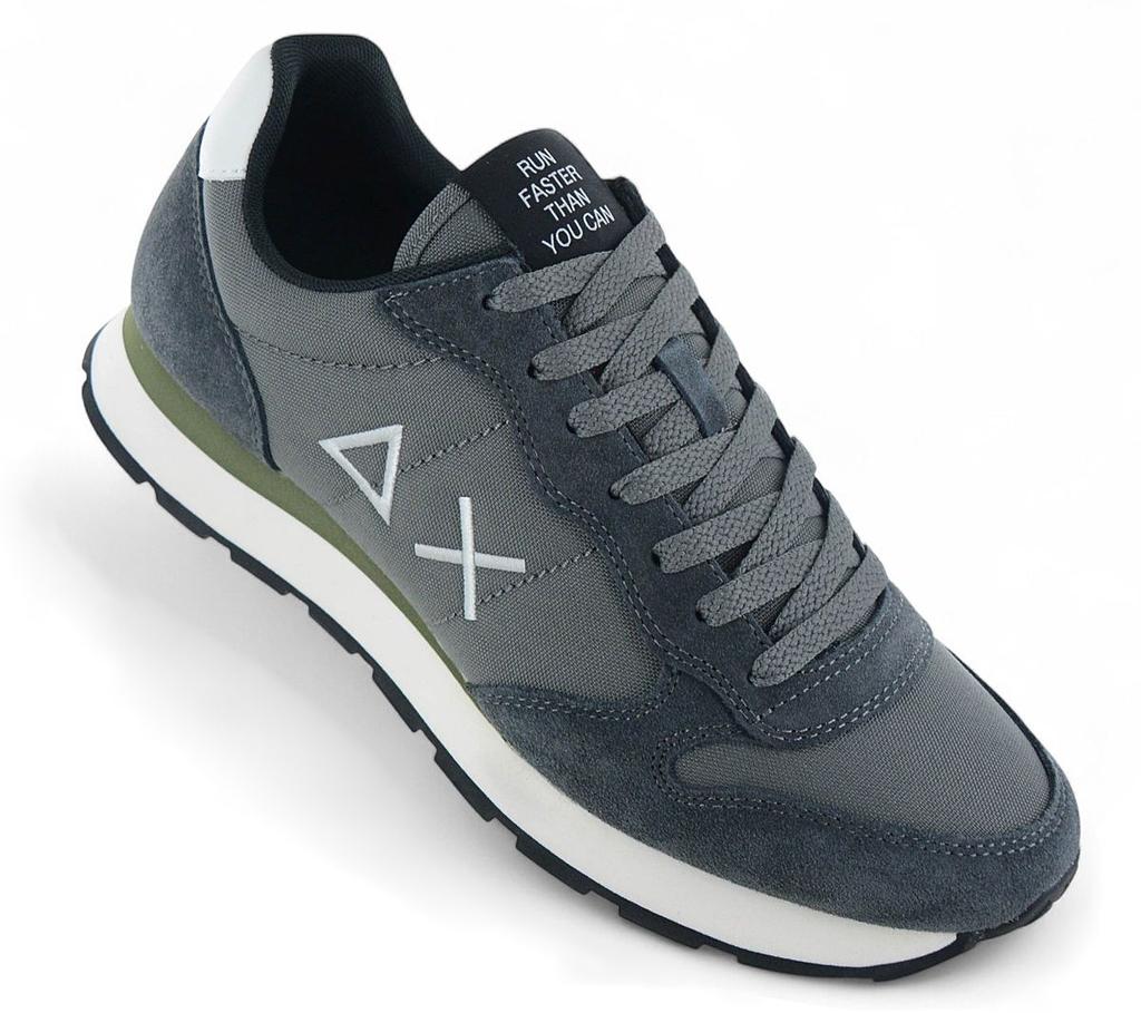 Sun68 Tom Solid - Men's Sneakers Shoes Grey Z45101-47 ORIGINAL
