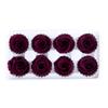 8Pcs/Set Preserved Rose Flower Fresh-keeping Birthday Valentines Xmas Gift Box