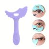 Multi Functional Silicone Eye Makeup Assistant Eyeliner Eye Shadow Eyelash Face Makeup Baffle Beauty Tool