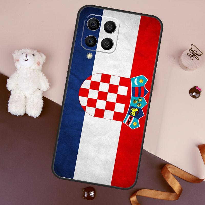 Чехол Флаг Хорватии Для Samsung Galaxy M06 M53 M13 M31 M11 M35 M55 M15 M56 M36 M16 M12 M32 M52 M14 M34 M54