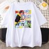 Anime Sk8 Reki Kyan Langa Hasegawa Clothing Women Loose Crewneck T -Shirt Summer Fashion Breathable Casual Loose Unisex T -Shirt