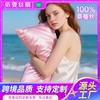 100% Pure Mulberry Silk Pillowcase 50x75cm Zipper Envelope Lightweight Luxury Bedding Home Hotel