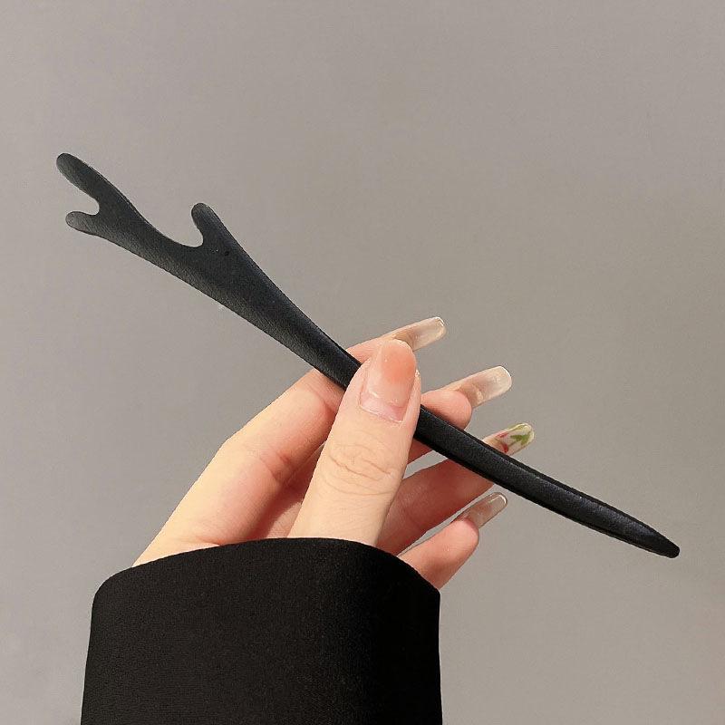 Изысканная винтажная заколка для волос с кисточкой для женщин - Элегантное украшение для волос в стиле ханьфу и ципао