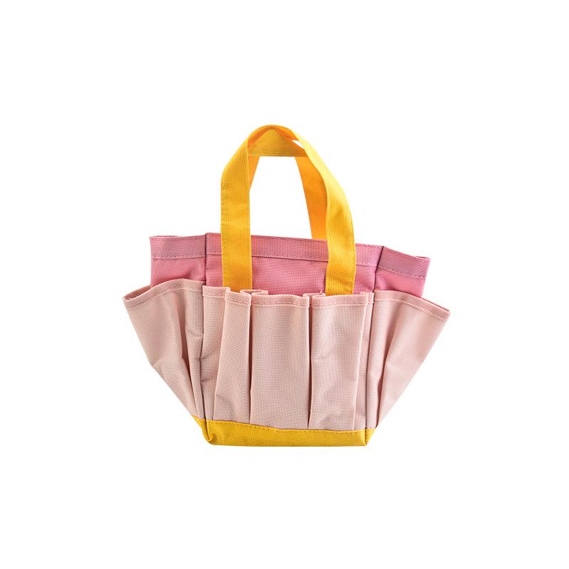 Многофункциональный водонепроницаемый фартук для инструментов из ткани Оксфорд для садоводства с большими вместительными карманами