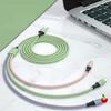 USB-кабель для зарядки GIMIRO 3 в 1. Кабель для быстрой зарядки типа C. Совместим с большинством смартфонов. 120 см, цветной.