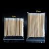1 Bag Wood Cotton Buds Tips Disposable Micro Cotton Swabs Makeup Ears Cleaning Sticks Cosmetic Nails Eyelash Extension Tools