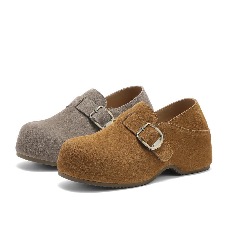 Senda Haken Shoes Women's 2026 Spring New Interior Height Increase One Foot Casual Shoes