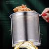 Фритюрница с корзиной для жарки Нержавеющая сталь Кухонная Специальная для жарки курицы Фритюрница Многофункциональная Маленькая кастрюля Кухонные инструменты