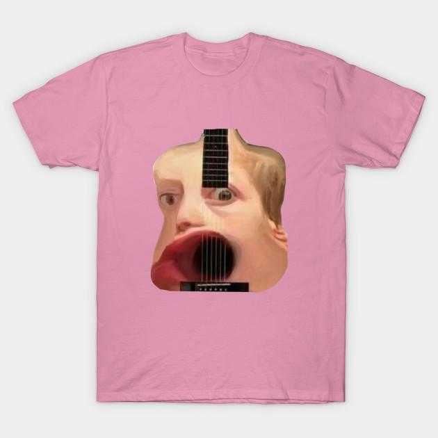 Футболка женская акустическая детская футболка с принтом Harajuku Kawaii летняя футболка с коротким рукавом женская футболка топ