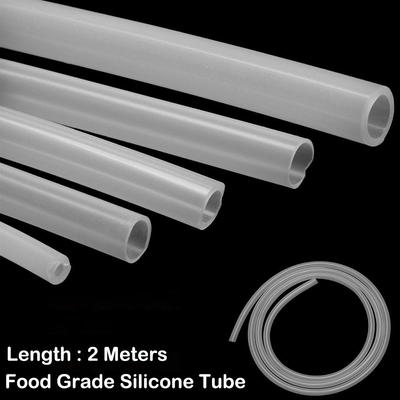 Пищевой силикон термостойкость прозрачный шланг силиконовая трубка мягкая резина