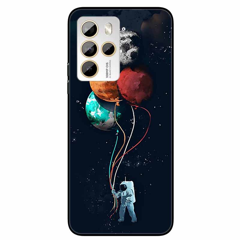 Чехол для HTC U23 Pro Мягкий силикон Крутой Волк TPU Чехлы для телефона для HTC U 23 U23 Pro Чехол Capa 6.7'' U23Pro Ударопрочные корпуса Лев