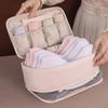 Портативная сумка для хранения для путешествий, разработанная для нижнего белья и мелких аксессуаров