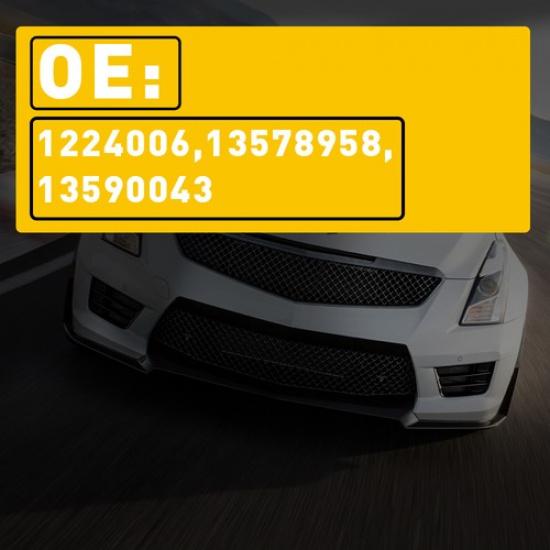 LED Plate License Light White For Cadillac Escalade Escalade ATS ESV 2015-