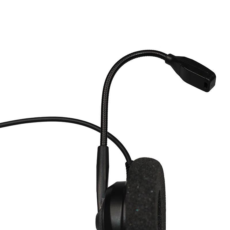 YBEIDA Single-Ear QD Call Center Headset