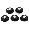100% Brand New Rubber Diaphragm Washer 5pcs Ballvalve