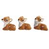 Garden Miniatures Artificial Deer Deer Ornaments Christmas Deer Animal Sika Deer Simulation Deer