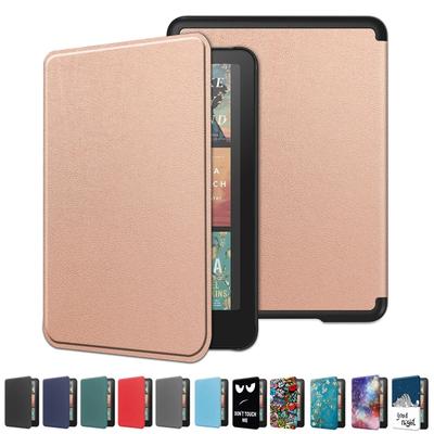 Funda For Kindle Paperwhite 2024 Case 7 дюймов PU Leather Flip Smart Cover For Coque Kindle Paperwhite 2024 12th Generation Case
