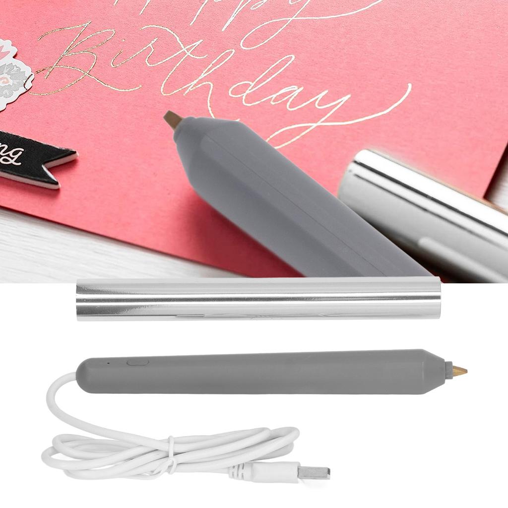 Горячая ручка из фольги USB термофольга для тиснения ручка для тиснения ABS инструмент для рисования и письма