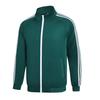 Spring and Autumn Couple Stand Up Collar Sports Jacket Men's and Women's School Uniform Running Fitness Jacket