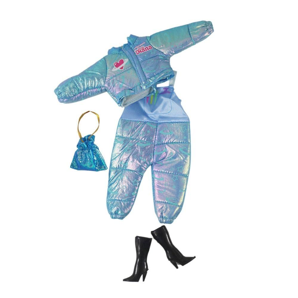 Модная повседневная одежда разных стилей, аксессуары для кукол, одежда для девочек своими руками для кукол BJD 1/6