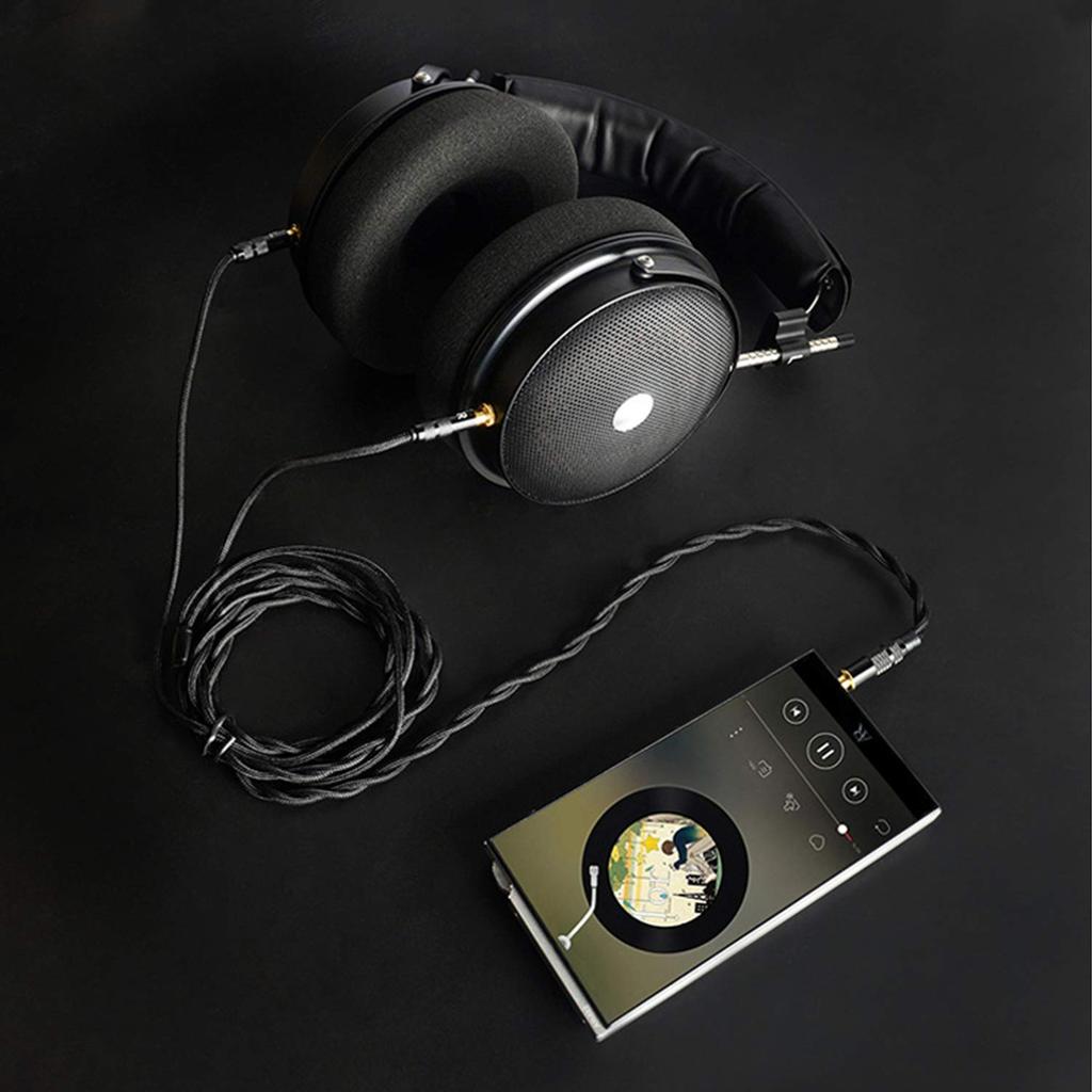 3APLUS HD2 Headphone Replacement Cable Balanced Plug Headphone Replacement Cable 8 Core Silver Plated Single Crystal Copper Upgrade Cable Length