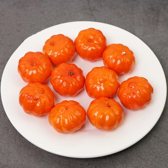 10 шт./пакет искусственные фрукты пенопластовые яркие цвета реалистичные мини долговечные фото реквизиты поделки обеденный стол декор поддельные овощи товары для дома