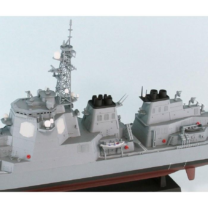 Pit Road 1/350 Ship Model Upgrade Parts JMSDF Escort Ship Upgrade Set (Polyurethane, New Satellite Antenna & Launch) GB3503