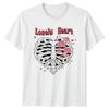Lonely Heart Roses Floral Unisexs TShirt Unisexs Tee Graphic Unisex Top